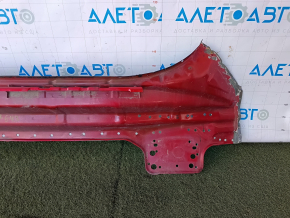 Panoul din spate al modelului Hyundai Santa FE 21-23 este perforat, de culoare roșie
