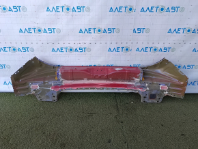 Panoul din spate al modelului Hyundai Santa FE 21-23 este perforat, de culoare roșie