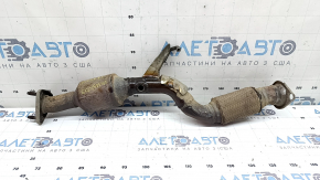 Выпускная трасса средняя часть с катализатором Honda Insight 19-22