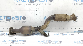 Выпускная трасса средняя часть с катализатором Honda Insight 19-22