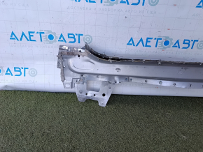 Задняя панель Ford Escape MK3 13-19 2 части, высверлена, серебро