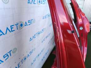 Aripă spate stânga Hyundai Santa FE 19-23 tăiată cu stâlp central, roșu, capăt