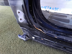 Sfert stânga față Hyundai Tucson 22-25 1.6T HEV Coreea, tăiat cu ferăstrăul, albastru, prag îndoit