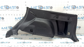 Ornament arc dreapta Subaru Forester 19-24 SK negru, zgârieturi, necesită curățare
