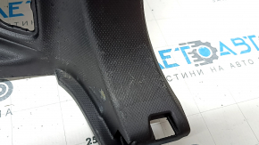 Ornament arc dreapta Subaru Forester 19-24 SK negru, zgârieturi, necesită curățare