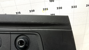 Ornament arc dreapta Subaru Forester 19-24 SK negru, zgârieturi, necesită curățare