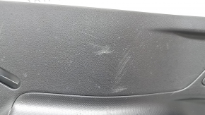 Ornament arc dreapta Subaru Forester 19-24 SK negru, zgârieturi, necesită curățare