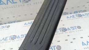 Ornament prag interior spate stânga Nissan Murano z52 17-24 negru 3 dungi, zgârieturi, curățabil chimic