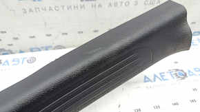 Ornament prag interior spate dreapta Nissan Murano z52 17-24 negru 3 dungi, zgârieturi, curățabil chimic