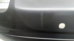 Губа заднего бампера Nissan Murano z52 19-24 структура под парктроники, структура, сколы, царапины