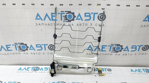 Scaune spate cu 2 rânduri Subaru Forester 19-24 SK negru cu gri, pentru curățare, zgârieturi