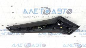 Ornament consolă centrală laterală stânga sus Nissan Murano z52 17-24 piele neagră