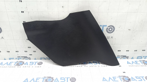 Ornament consolă centrală laterală stânga Nissan Murano z52 15-24 față, negru, zgârieturi