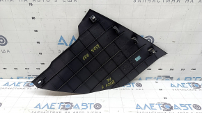Ornament consolă centrală, lateral dreapta, Nissan Murano z52 15-24, față, negru, zgârieturi