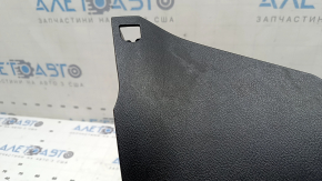Ornament consolă centrală, lateral dreapta, Nissan Murano z52 15-24, față, negru, zgârieturi