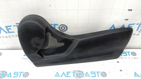 Ornamente pentru scaunul pasagerului Subaru Forester 19-24 SK, negre, pentru transmisie manuală, crăpături la elementele de fixare, uzate