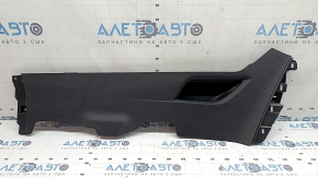 Ornament consolă centrală laterală dreapta Nissan Murano z52 15-24 negru, zgârieturi
