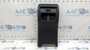 Ornament consolă centrală spate Nissan Murano z52 19-24 negru cu deflector, zgârieturi