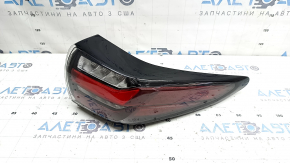 Stop aripă exterioară, dreapta, Nissan Murano z52 19-24, restul zgârieturilor