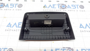 Ornament consolă centrală spate Nissan Murano z52 19-24 superior, negru, zgârieturi