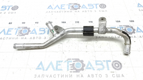Патрубок системы охлаждения Audi Q8 19-26 3.0T MHEV