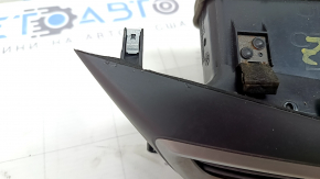 Deflector conductă de aer bord central Nissan Murano z52 19-24 negru cu zgârieturi gri