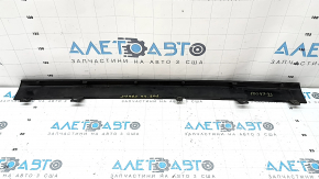 Ornament bară față inferioară Subaru Forester 19-21 SK negru, zgârieturi