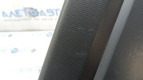 Ornament ușă dreapta față inferioară Subaru Forester 19-24 SK negru, zgârieturi