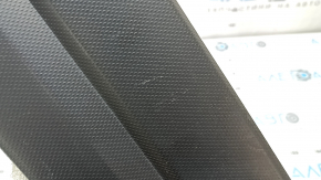 Ornament ușă dreapta față inferioară Subaru Forester 19-24 SK negru, zgârieturi