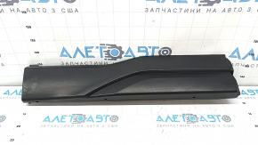 Накладка двери нижняя задняя правая Subaru Forester 19-24 SK черная, царапины