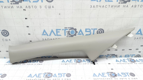 Ornament stâlp față stânga sus Nissan Murano z52 19-24 gri, zgârieturi