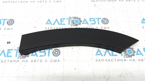 Накладка арки крыла задняя левая Subaru Forester 19-24 SK черная, царапины