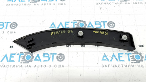 Накладка арки крыла задняя левая Subaru Forester 19-24 SK черная, царапины
