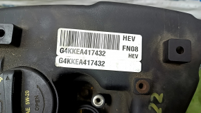 Motor Hyundai Sonata 13-15 hibrid 2.4 G4KK 91k