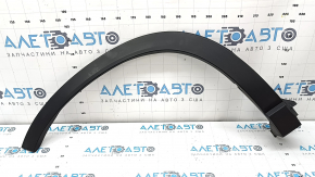 Ornament aripă stânga față Subaru Forester 19-24 SK negru, zgârieturi