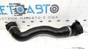 Патрубок охлаждения верхний BMW 5 F10 12-16 2.0T