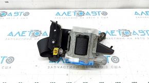 Centură de siguranță spate stânga cu acționare pentru Subaru Forester 19-24 SK, neagră, curățabilă chimic