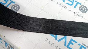 Centură de siguranță spate stânga cu acționare pentru Subaru Forester 19-24 SK, neagră, curățabilă chimic