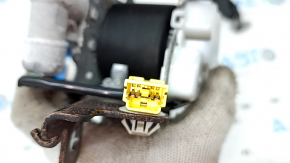Centură de siguranță spate dreapta cu acționare pentru Subaru Forester 19-24 SK, neagră, curățabilă chimic