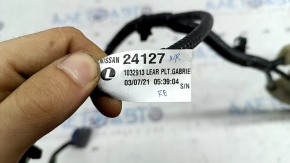 Проводка двери задней левой Nissan Murano z52 15-24