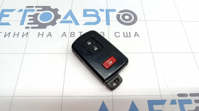 Ключ smart Toyota Prius V 12-17 3 кнопки, царапины