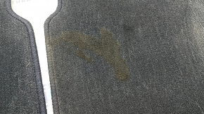 Set covorașe, material textil, Hyundai Sonata 11-15, negre, curățabile chimic