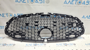 Grilă radiator Mazda 3 19-26 4d construcție JP, negru lucios