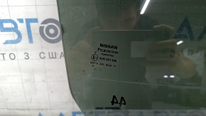 Стекло двери задней правой Nissan Murano z52 19-24 тонировка