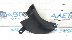 Ornament stâlp față stânga jos Subaru Forester 19-24 SK negru, zgârieturi, plastic alb