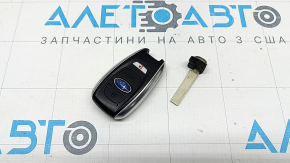 Cheie inteligentă Subaru Forester 19-24 SK 4 butoane, ciobituri, uzată