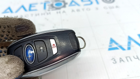Cheie inteligentă Subaru Forester 19-24 SK 4 butoane, ciobituri, uzată