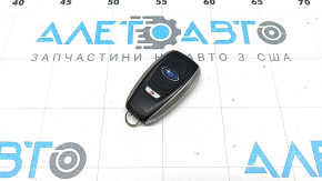 Cheie inteligentă pentru Subaru Forester 19-24 SK 4 butoane, oxidată, uzată, lipsește cromul