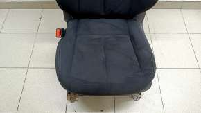 Scaun șofer Nissan Murano z52 19-24 fără airbag, mecanic, velur negru, cusături albe