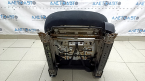 Scaun șofer Nissan Murano z52 19-24 fără airbag, mecanic, velur negru, cusături albe